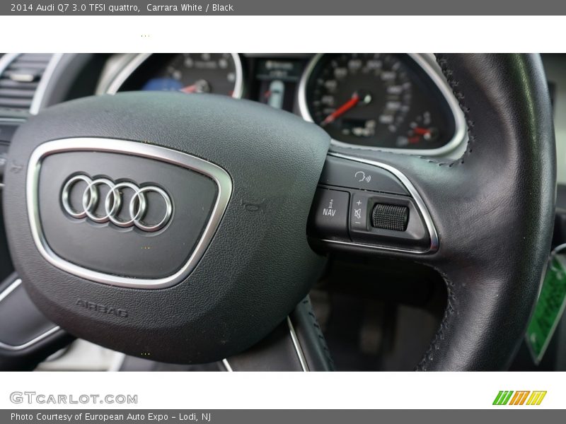 Carrara White / Black 2014 Audi Q7 3.0 TFSI quattro