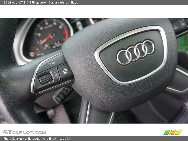 Carrara White / Black 2014 Audi Q7 3.0 TFSI quattro