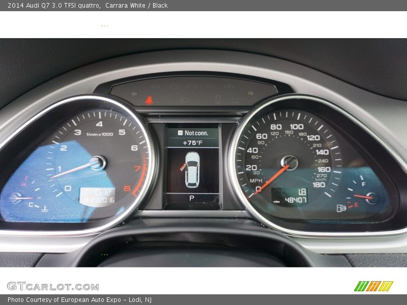 Carrara White / Black 2014 Audi Q7 3.0 TFSI quattro