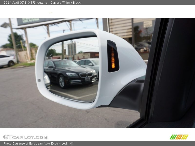 Carrara White / Black 2014 Audi Q7 3.0 TFSI quattro