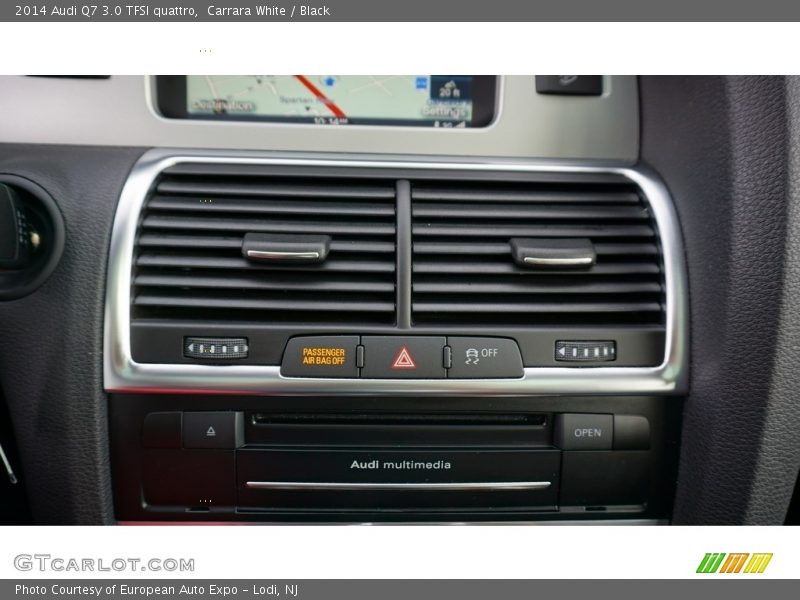 Carrara White / Black 2014 Audi Q7 3.0 TFSI quattro