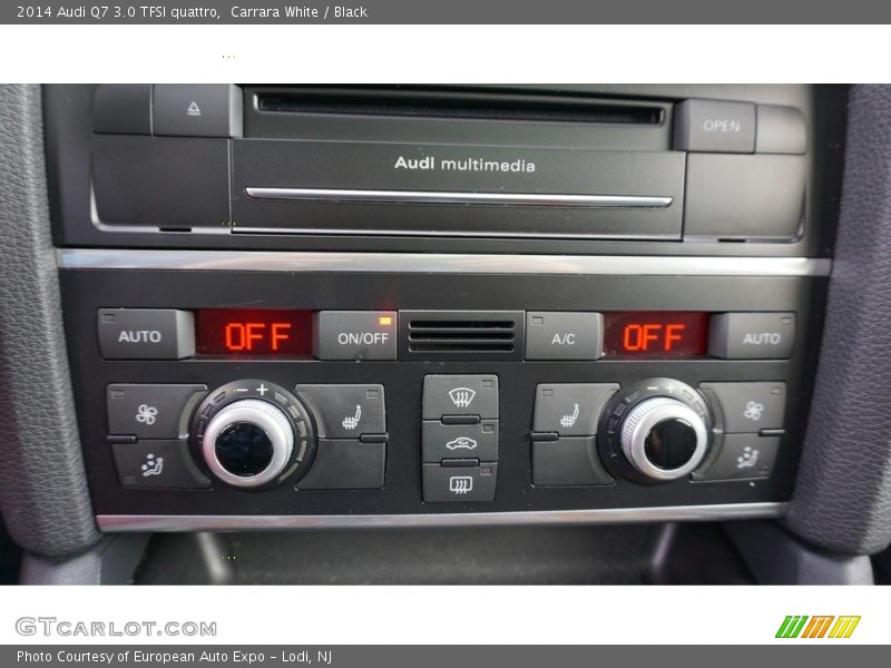 Carrara White / Black 2014 Audi Q7 3.0 TFSI quattro