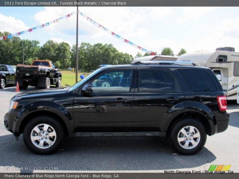 Tuxedo Black Metallic / Charcoal Black 2011 Ford Escape Limited V6