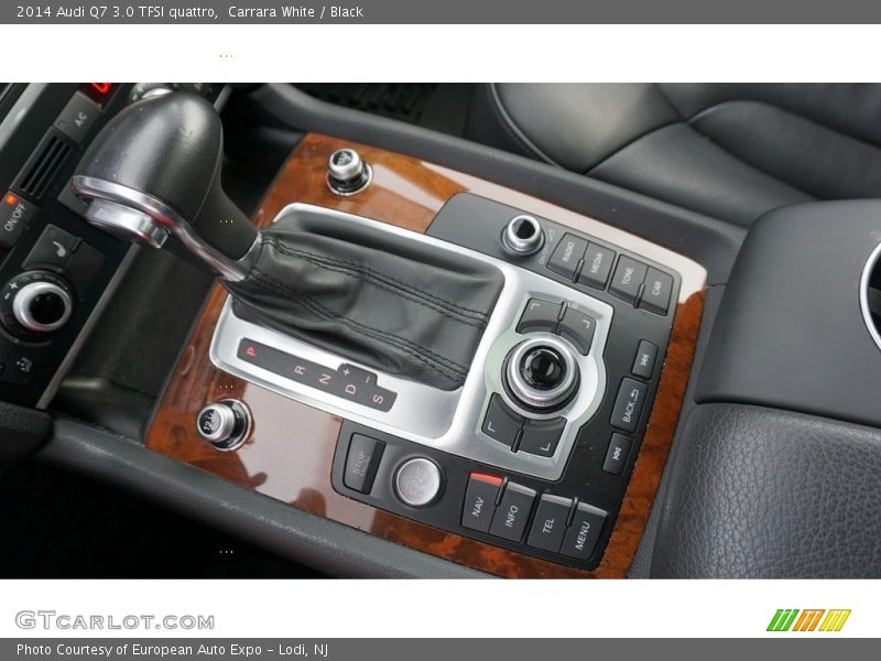 Carrara White / Black 2014 Audi Q7 3.0 TFSI quattro