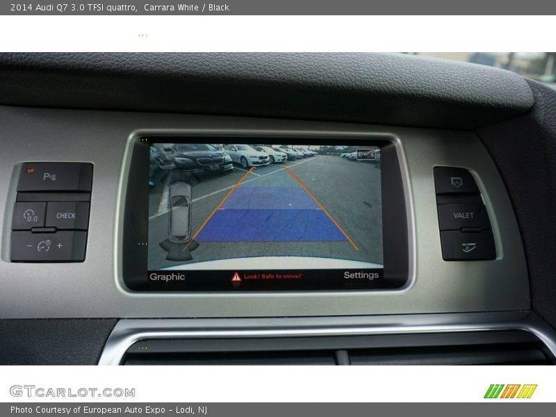 Carrara White / Black 2014 Audi Q7 3.0 TFSI quattro