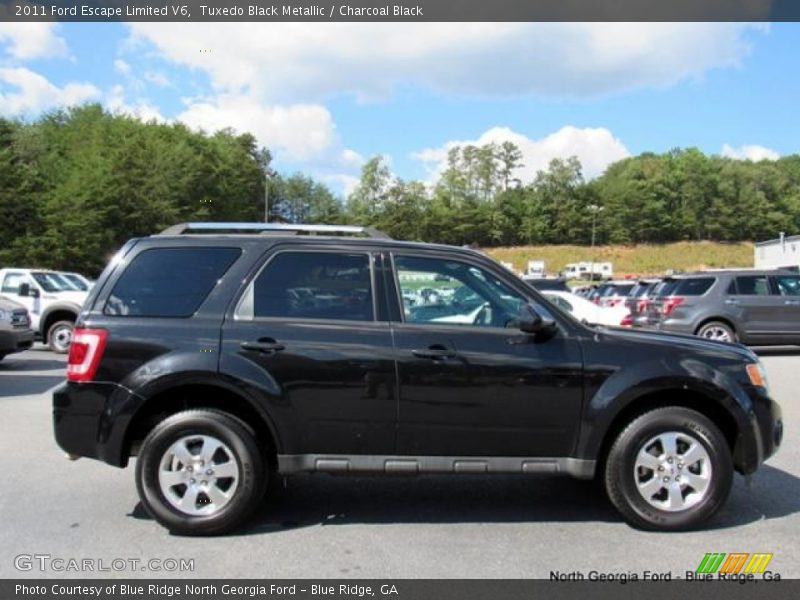 Tuxedo Black Metallic / Charcoal Black 2011 Ford Escape Limited V6