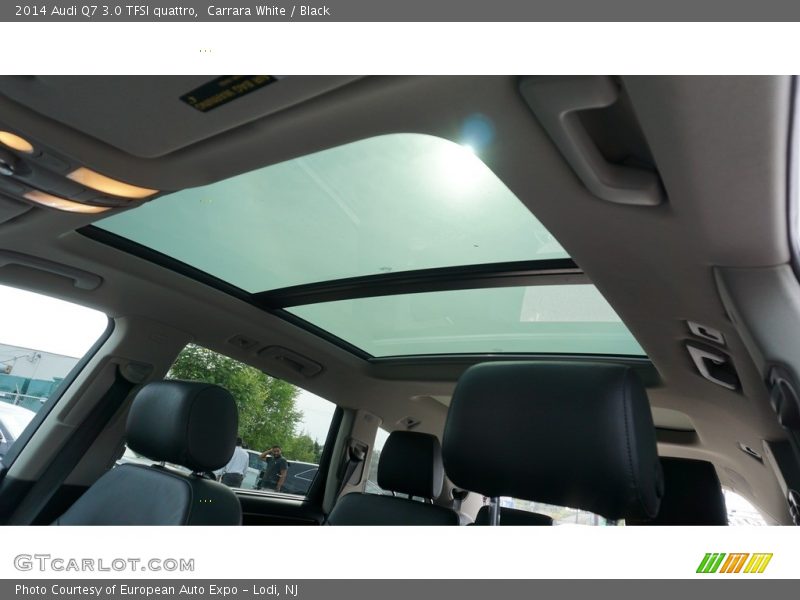 Carrara White / Black 2014 Audi Q7 3.0 TFSI quattro