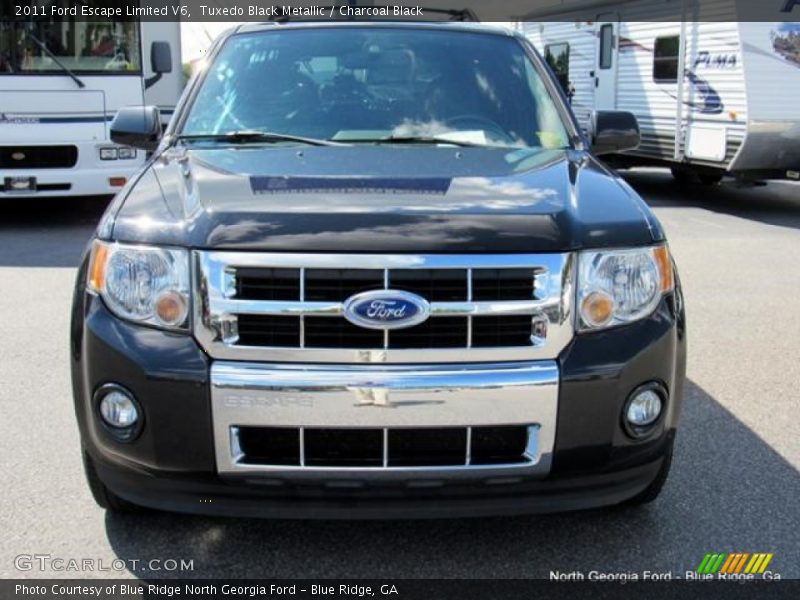 Tuxedo Black Metallic / Charcoal Black 2011 Ford Escape Limited V6