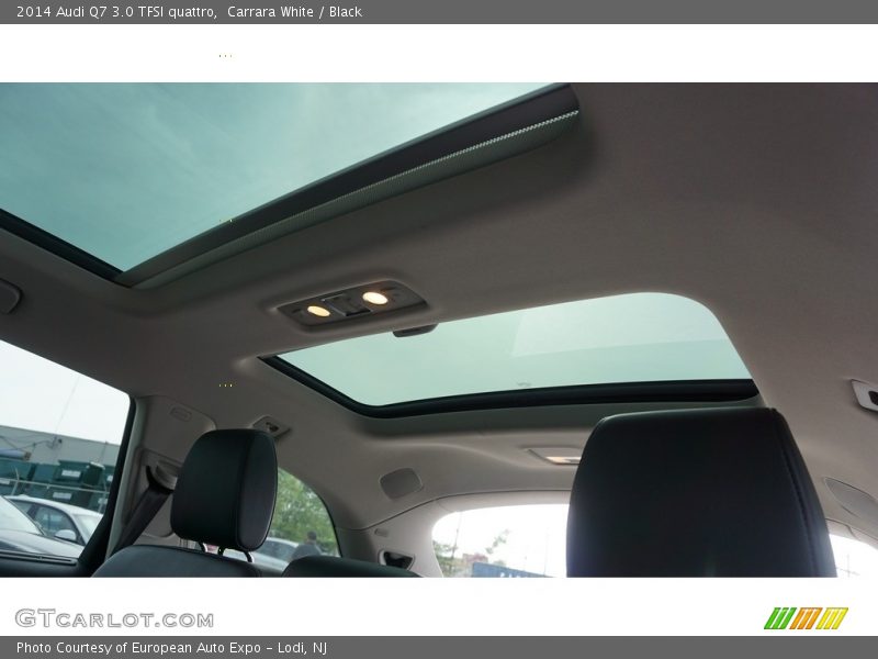 Carrara White / Black 2014 Audi Q7 3.0 TFSI quattro