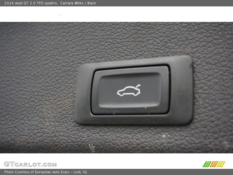 Carrara White / Black 2014 Audi Q7 3.0 TFSI quattro