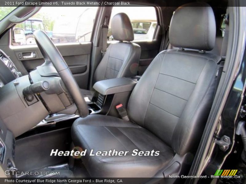 Tuxedo Black Metallic / Charcoal Black 2011 Ford Escape Limited V6