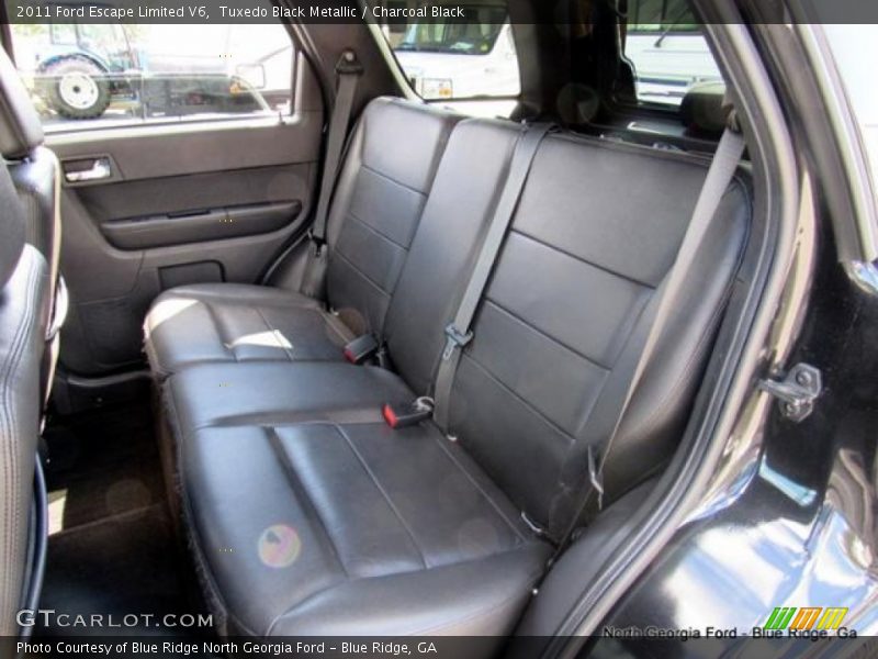 Tuxedo Black Metallic / Charcoal Black 2011 Ford Escape Limited V6