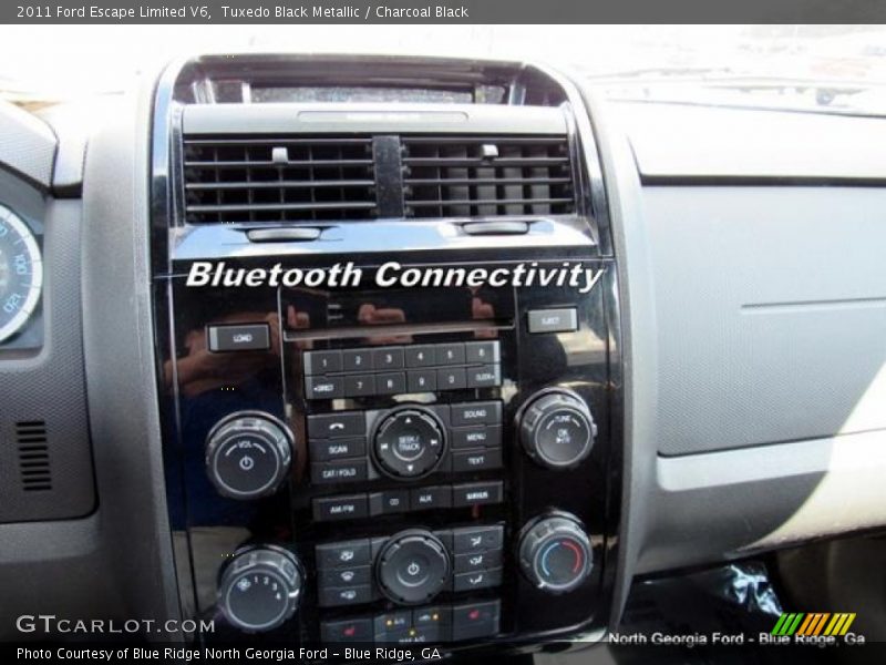 Tuxedo Black Metallic / Charcoal Black 2011 Ford Escape Limited V6