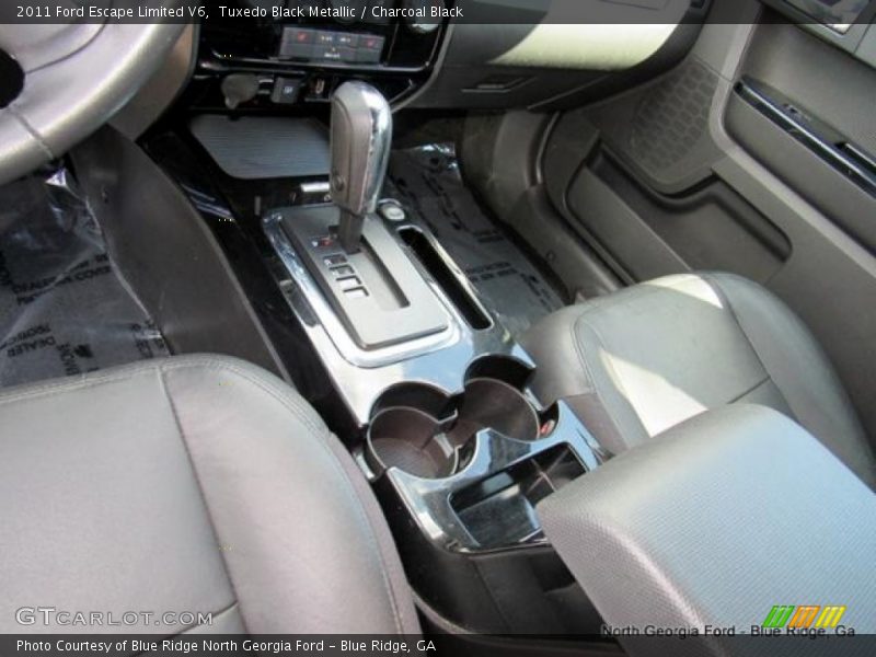 Tuxedo Black Metallic / Charcoal Black 2011 Ford Escape Limited V6