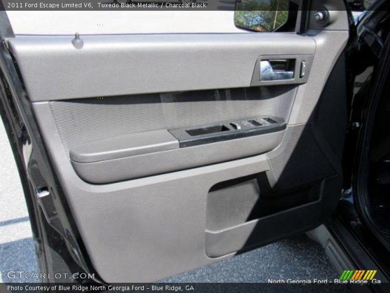 Tuxedo Black Metallic / Charcoal Black 2011 Ford Escape Limited V6