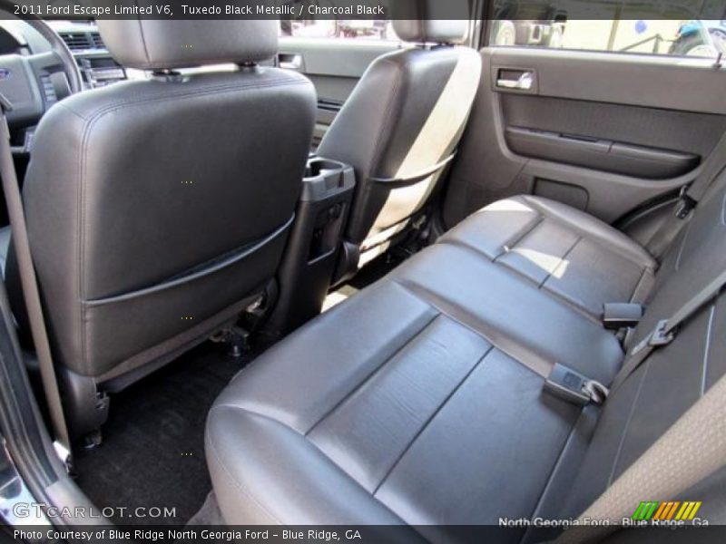Tuxedo Black Metallic / Charcoal Black 2011 Ford Escape Limited V6