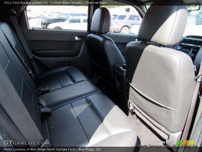 Tuxedo Black Metallic / Charcoal Black 2011 Ford Escape Limited V6