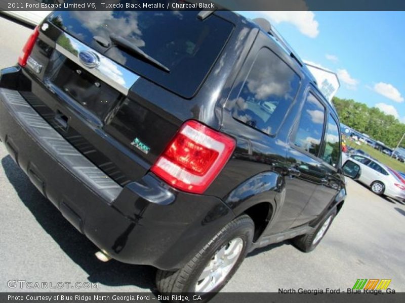Tuxedo Black Metallic / Charcoal Black 2011 Ford Escape Limited V6