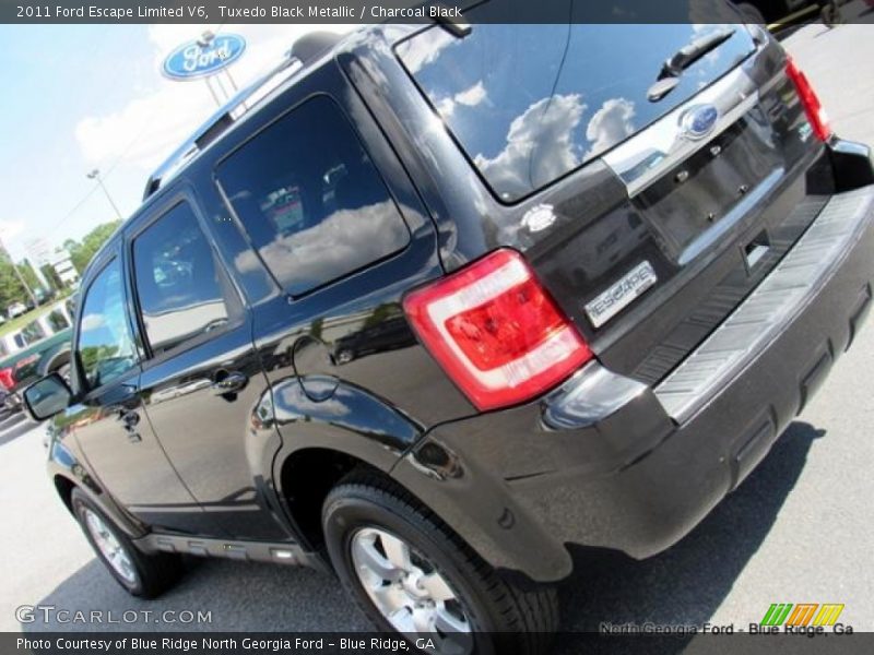 Tuxedo Black Metallic / Charcoal Black 2011 Ford Escape Limited V6