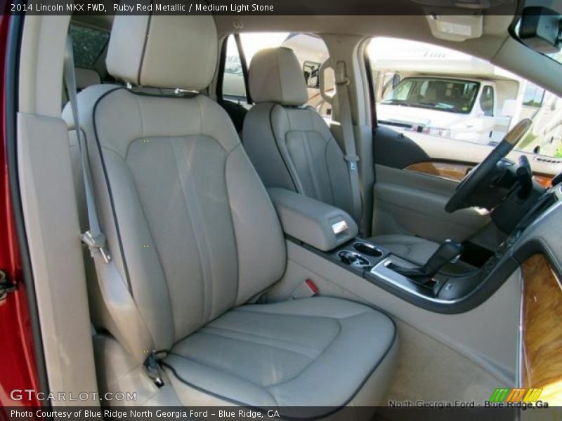 Ruby Red Metallic / Medium Light Stone 2014 Lincoln MKX FWD