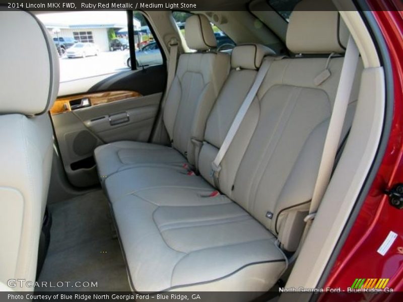 Ruby Red Metallic / Medium Light Stone 2014 Lincoln MKX FWD
