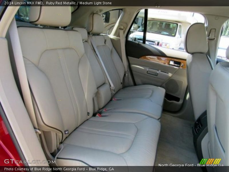 Ruby Red Metallic / Medium Light Stone 2014 Lincoln MKX FWD