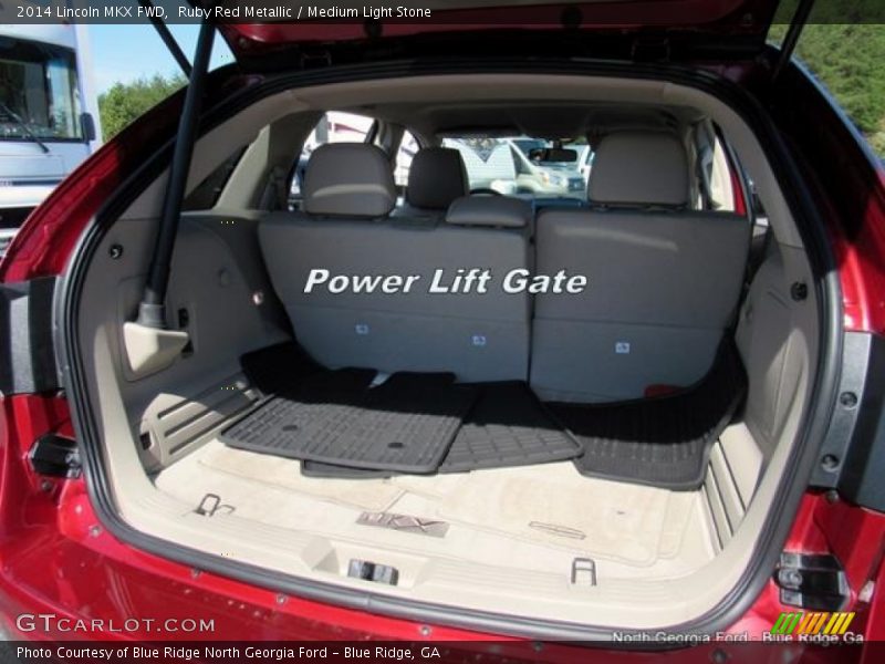 Ruby Red Metallic / Medium Light Stone 2014 Lincoln MKX FWD