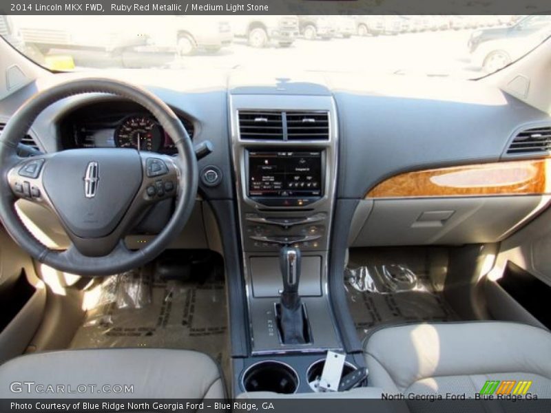 Ruby Red Metallic / Medium Light Stone 2014 Lincoln MKX FWD
