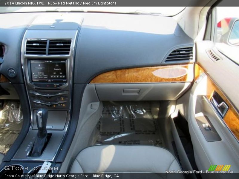 Ruby Red Metallic / Medium Light Stone 2014 Lincoln MKX FWD