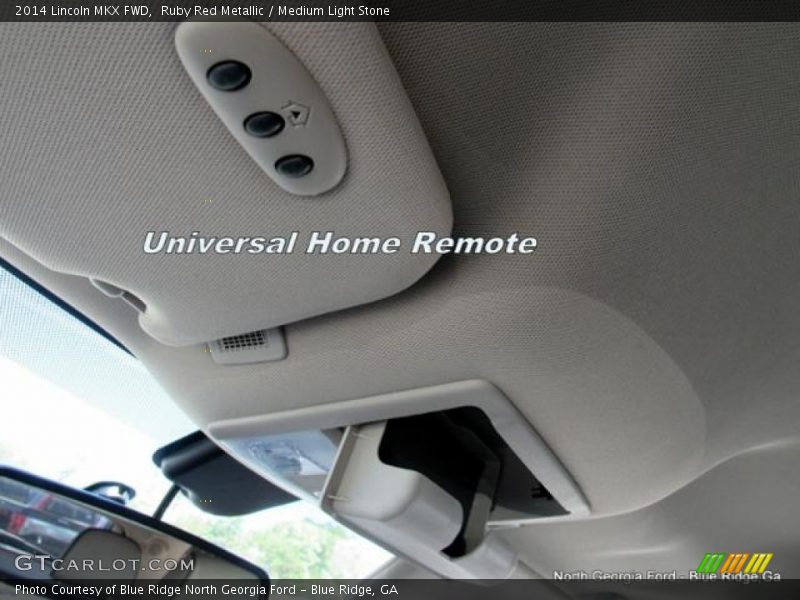 Ruby Red Metallic / Medium Light Stone 2014 Lincoln MKX FWD