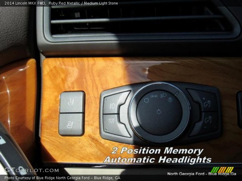Ruby Red Metallic / Medium Light Stone 2014 Lincoln MKX FWD