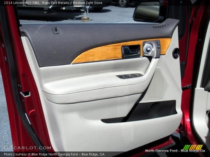 Ruby Red Metallic / Medium Light Stone 2014 Lincoln MKX FWD