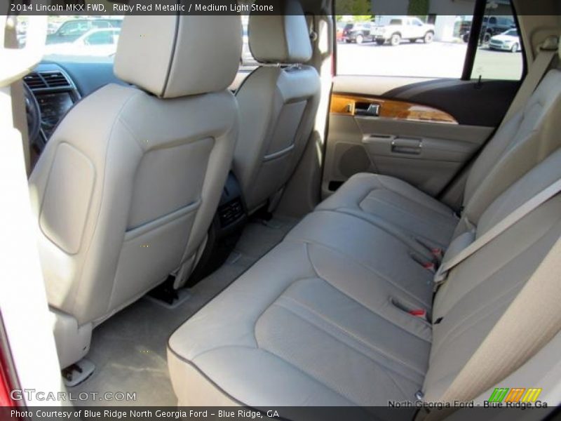 Ruby Red Metallic / Medium Light Stone 2014 Lincoln MKX FWD