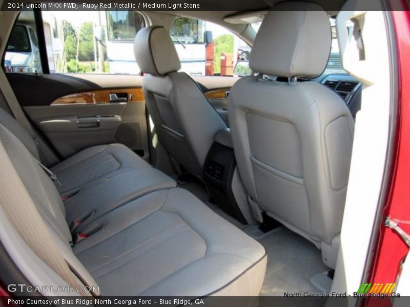 Ruby Red Metallic / Medium Light Stone 2014 Lincoln MKX FWD