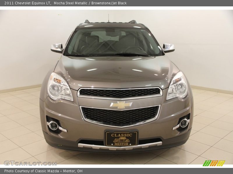 Mocha Steel Metallic / Brownstone/Jet Black 2011 Chevrolet Equinox LT