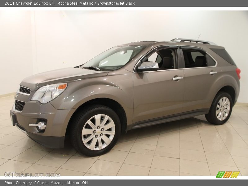 Mocha Steel Metallic / Brownstone/Jet Black 2011 Chevrolet Equinox LT