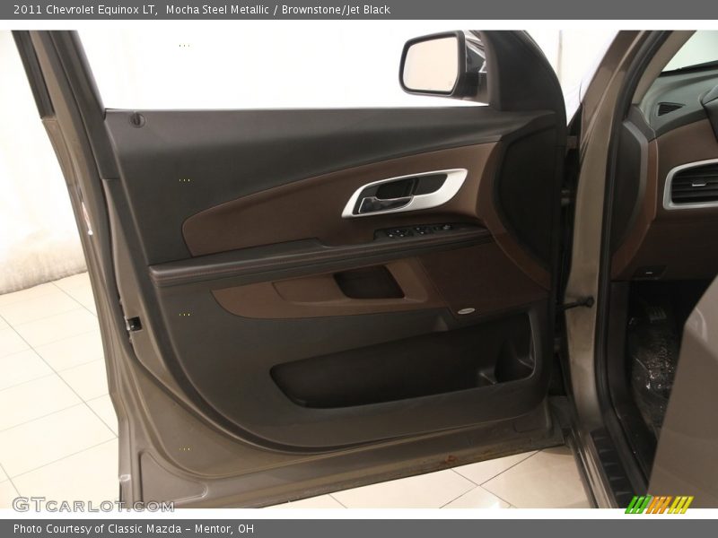 Mocha Steel Metallic / Brownstone/Jet Black 2011 Chevrolet Equinox LT