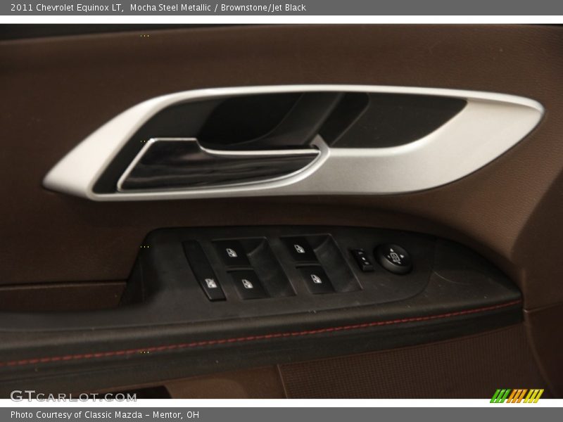 Mocha Steel Metallic / Brownstone/Jet Black 2011 Chevrolet Equinox LT