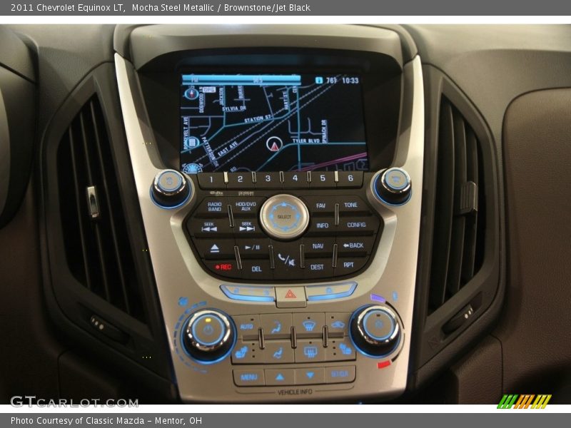 Mocha Steel Metallic / Brownstone/Jet Black 2011 Chevrolet Equinox LT