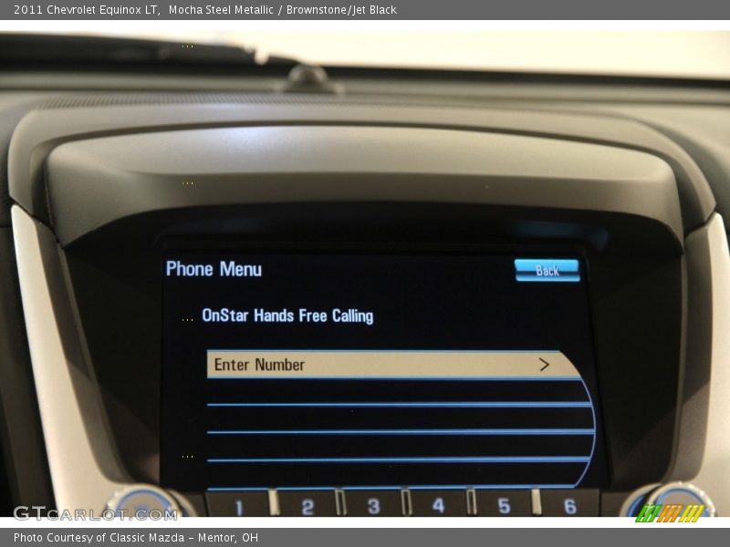 Mocha Steel Metallic / Brownstone/Jet Black 2011 Chevrolet Equinox LT