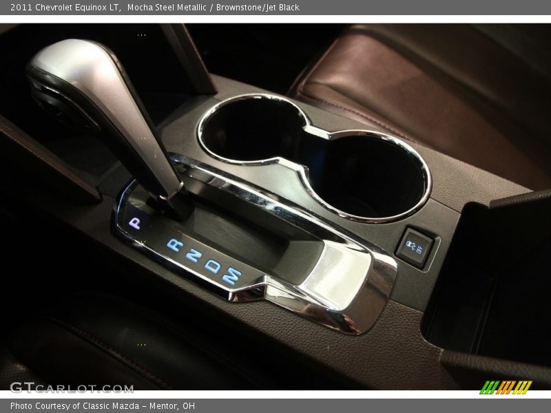 Mocha Steel Metallic / Brownstone/Jet Black 2011 Chevrolet Equinox LT