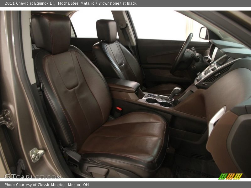 Mocha Steel Metallic / Brownstone/Jet Black 2011 Chevrolet Equinox LT
