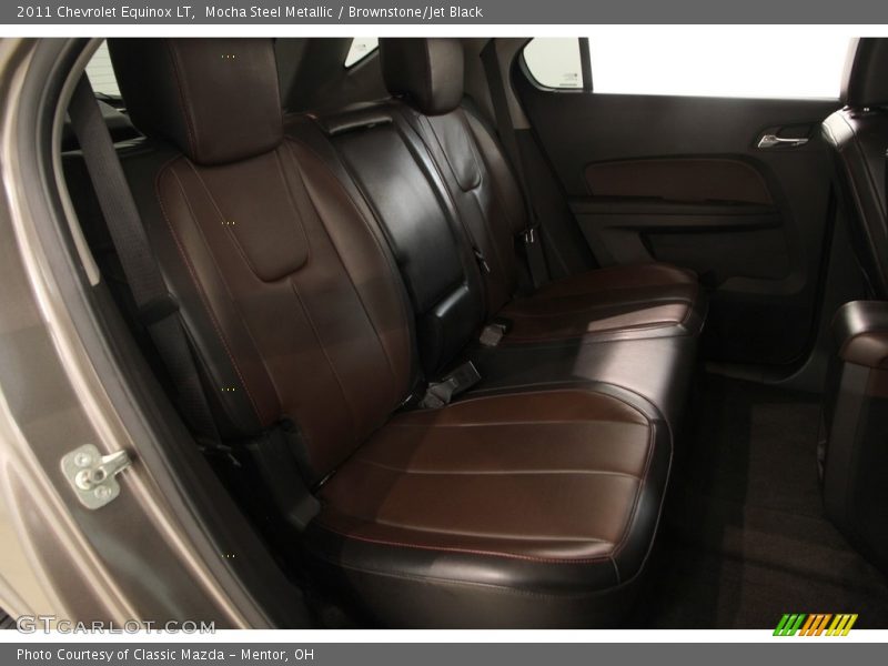 Mocha Steel Metallic / Brownstone/Jet Black 2011 Chevrolet Equinox LT