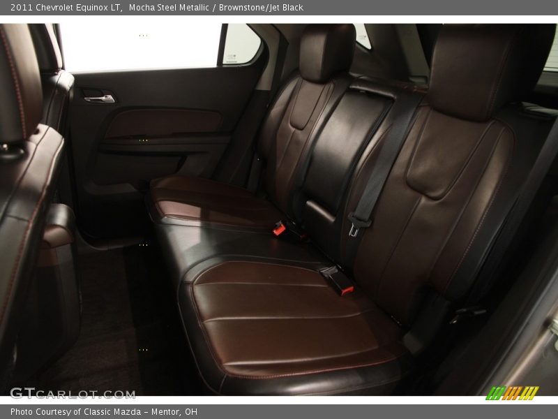 Mocha Steel Metallic / Brownstone/Jet Black 2011 Chevrolet Equinox LT
