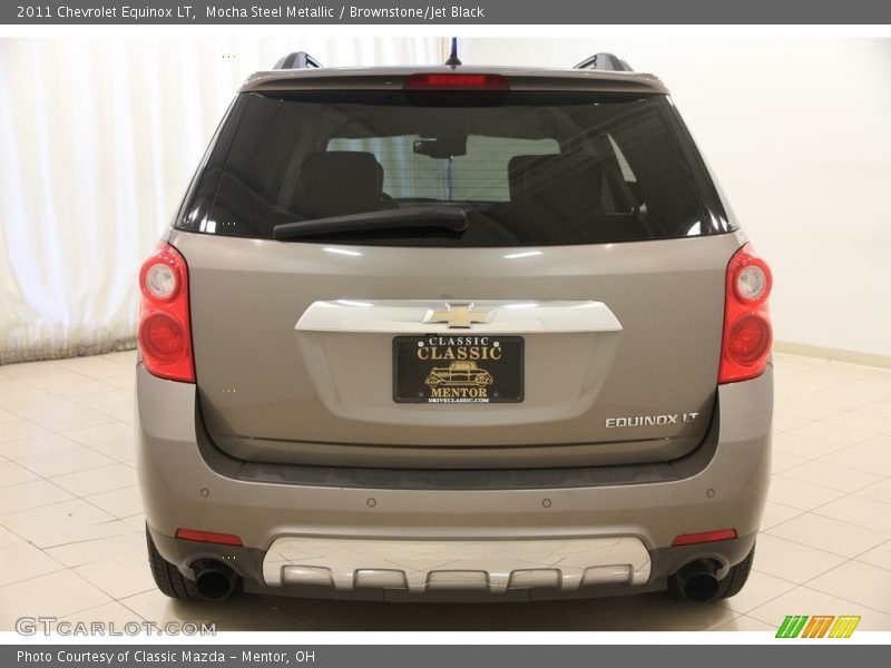 Mocha Steel Metallic / Brownstone/Jet Black 2011 Chevrolet Equinox LT