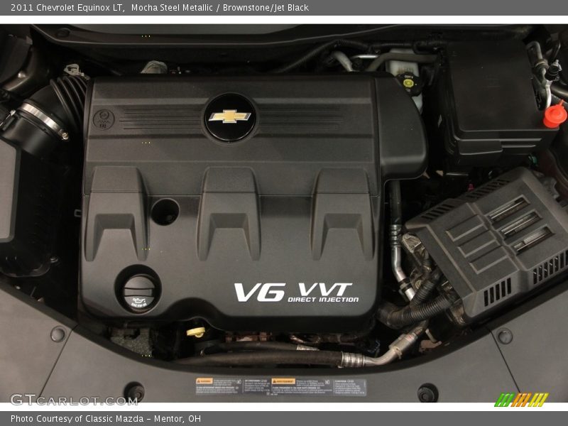 Mocha Steel Metallic / Brownstone/Jet Black 2011 Chevrolet Equinox LT