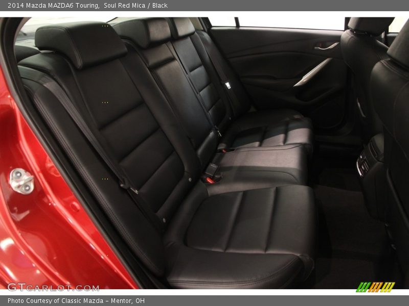 Soul Red Mica / Black 2014 Mazda MAZDA6 Touring