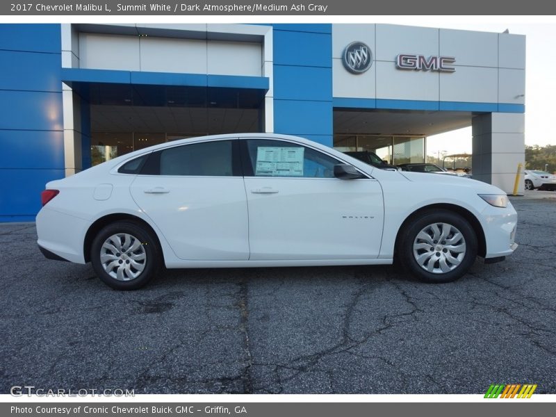  2017 Malibu L Summit White