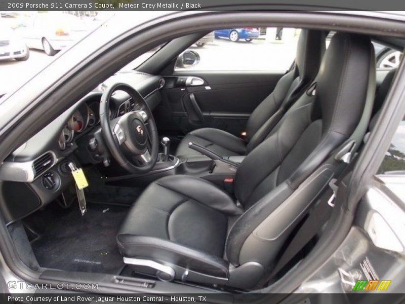 Front Seat of 2009 911 Carrera S Coupe