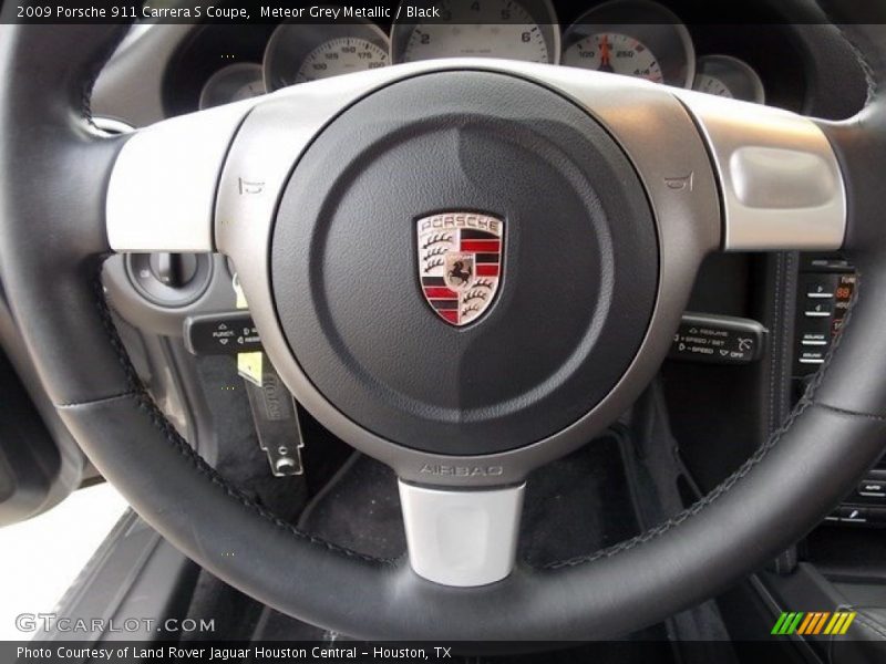  2009 911 Carrera S Coupe Steering Wheel